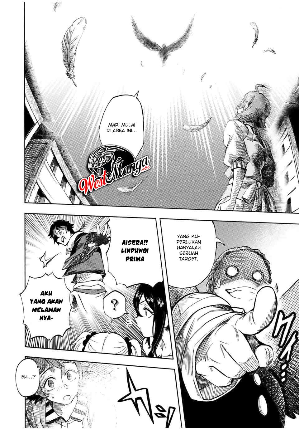 Jigoku no Gouka de Yaka Chapter 14 Bahasa Indonesia