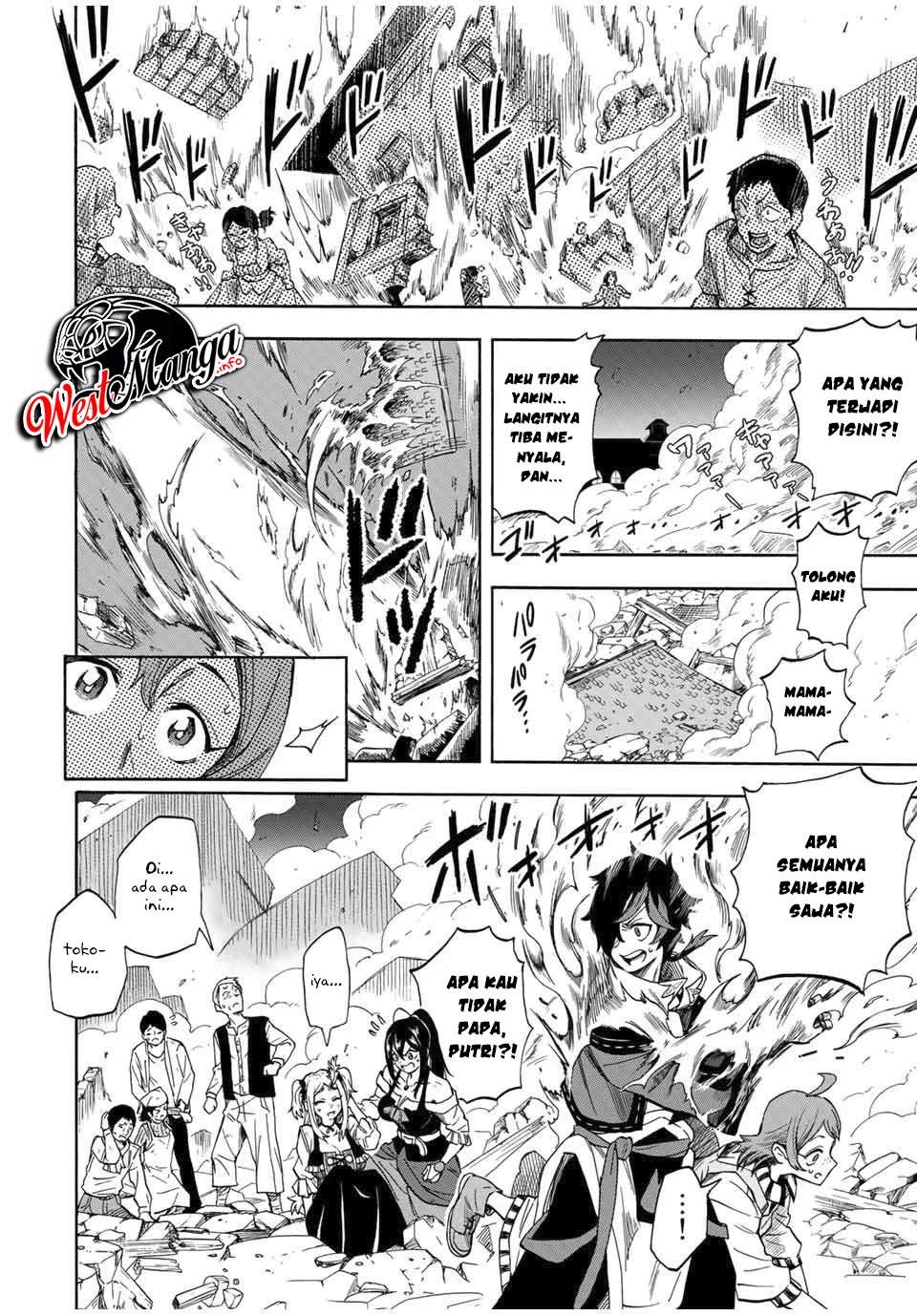 Jigoku no Gouka de Yaka Chapter 14 Bahasa Indonesia