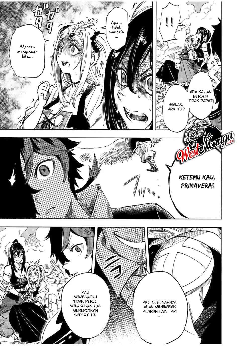 Jigoku no Gouka de Yaka Chapter 14 Bahasa Indonesia