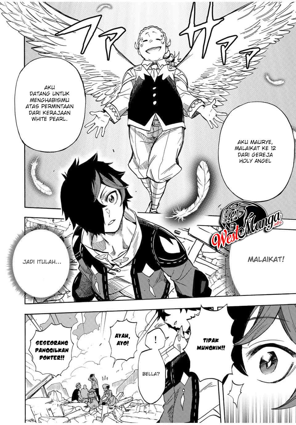 Jigoku no Gouka de Yaka Chapter 14 Bahasa Indonesia