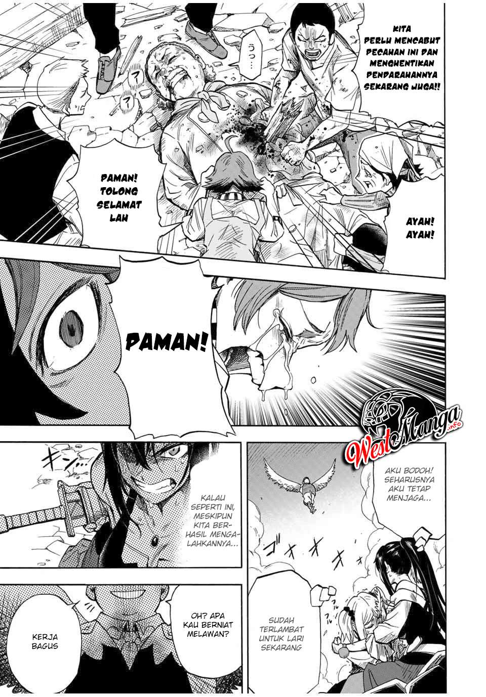 Jigoku no Gouka de Yaka Chapter 14 Bahasa Indonesia