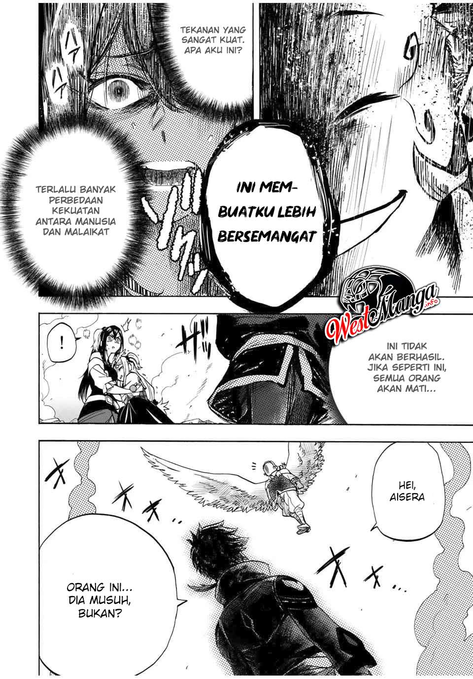 Jigoku no Gouka de Yaka Chapter 14 Bahasa Indonesia