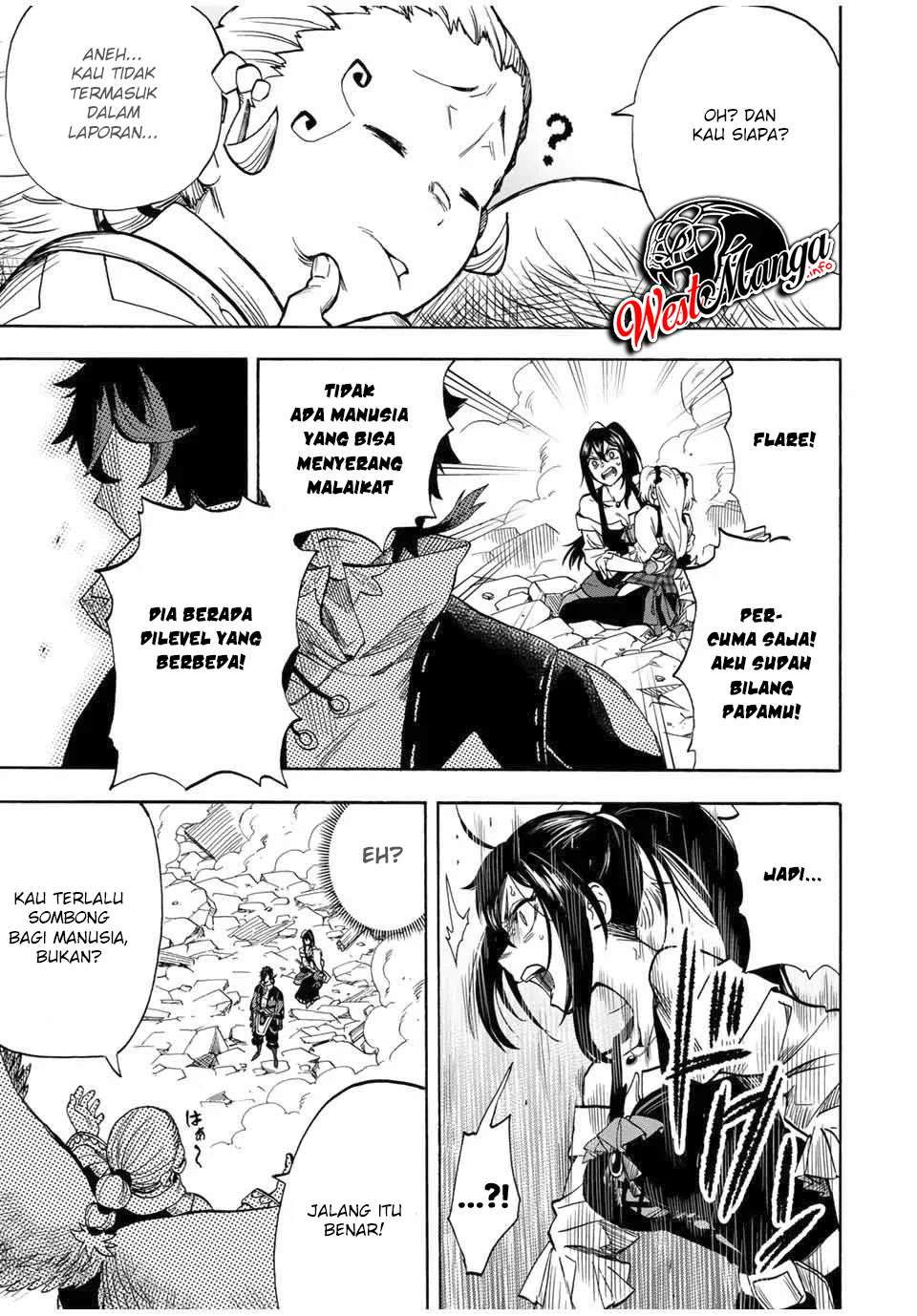 Jigoku no Gouka de Yaka Chapter 14 Bahasa Indonesia