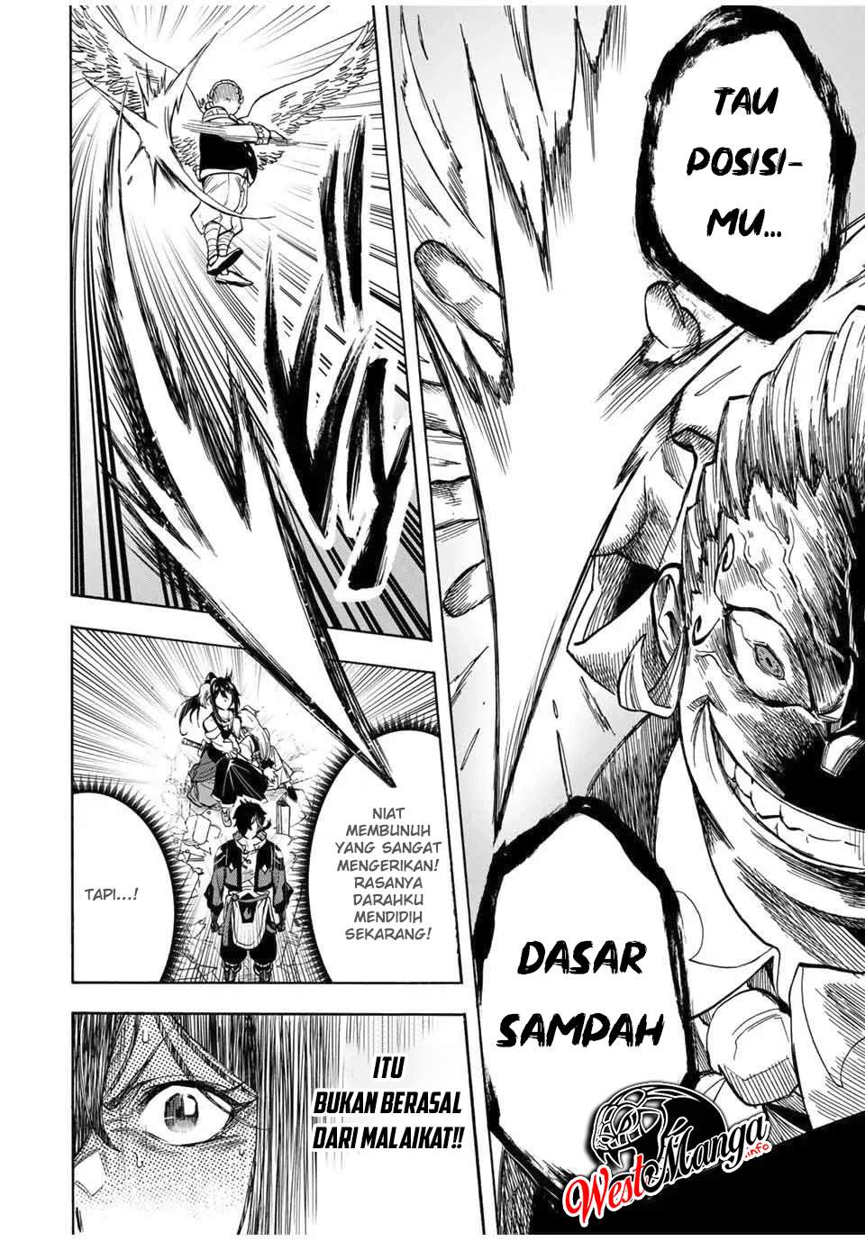 Jigoku no Gouka de Yaka Chapter 14 Bahasa Indonesia