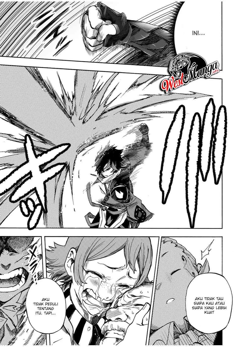 Jigoku no Gouka de Yaka Chapter 14 Bahasa Indonesia