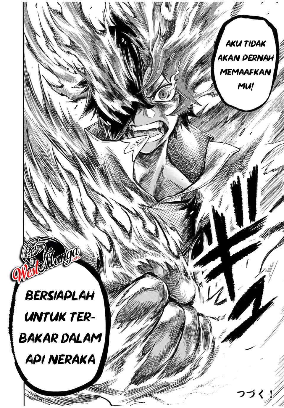 Jigoku no Gouka de Yaka Chapter 14 Bahasa Indonesia