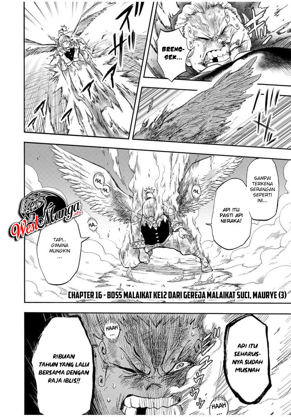 Jigoku no Gouka de Yaka Chapter 16 Bahasa Indonesia