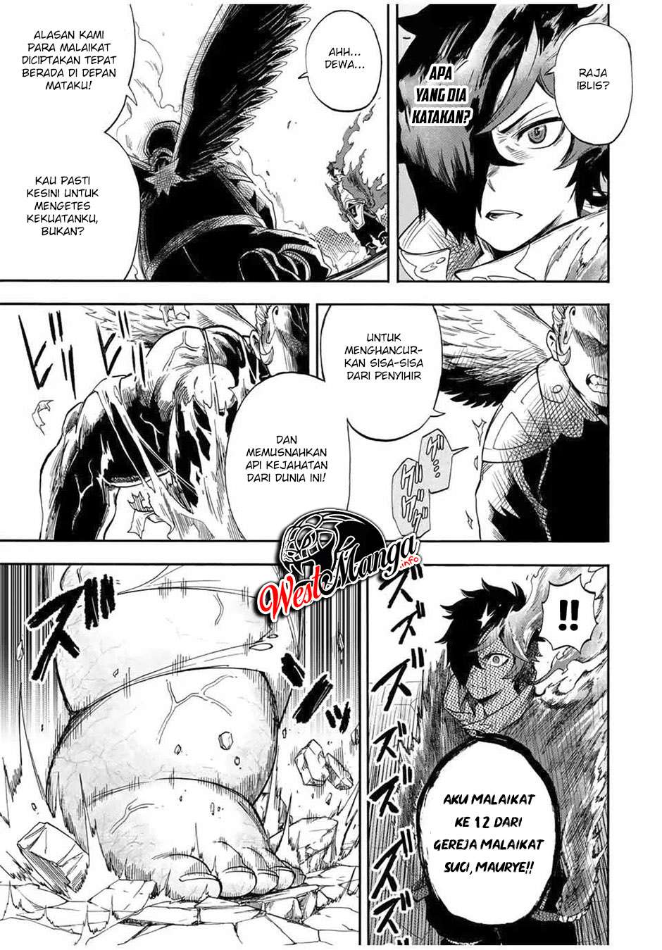 Jigoku no Gouka de Yaka Chapter 16 Bahasa Indonesia