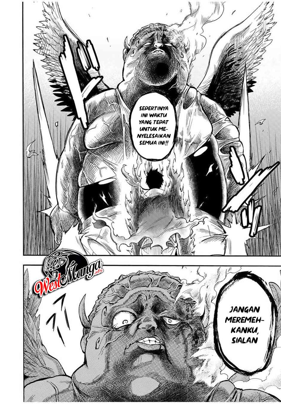 Jigoku no Gouka de Yaka Chapter 16 Bahasa Indonesia