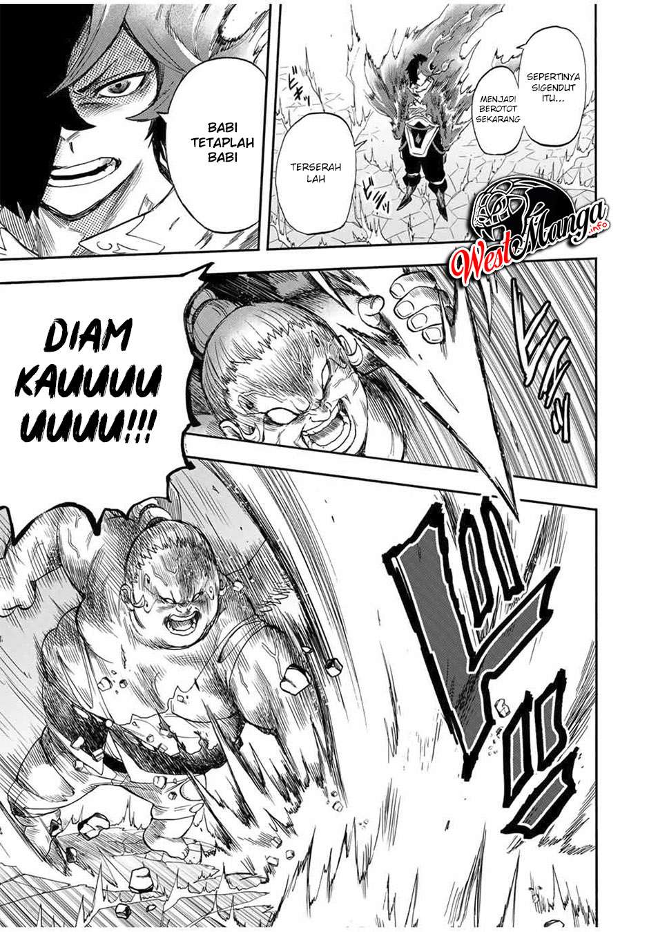 Jigoku no Gouka de Yaka Chapter 16 Bahasa Indonesia