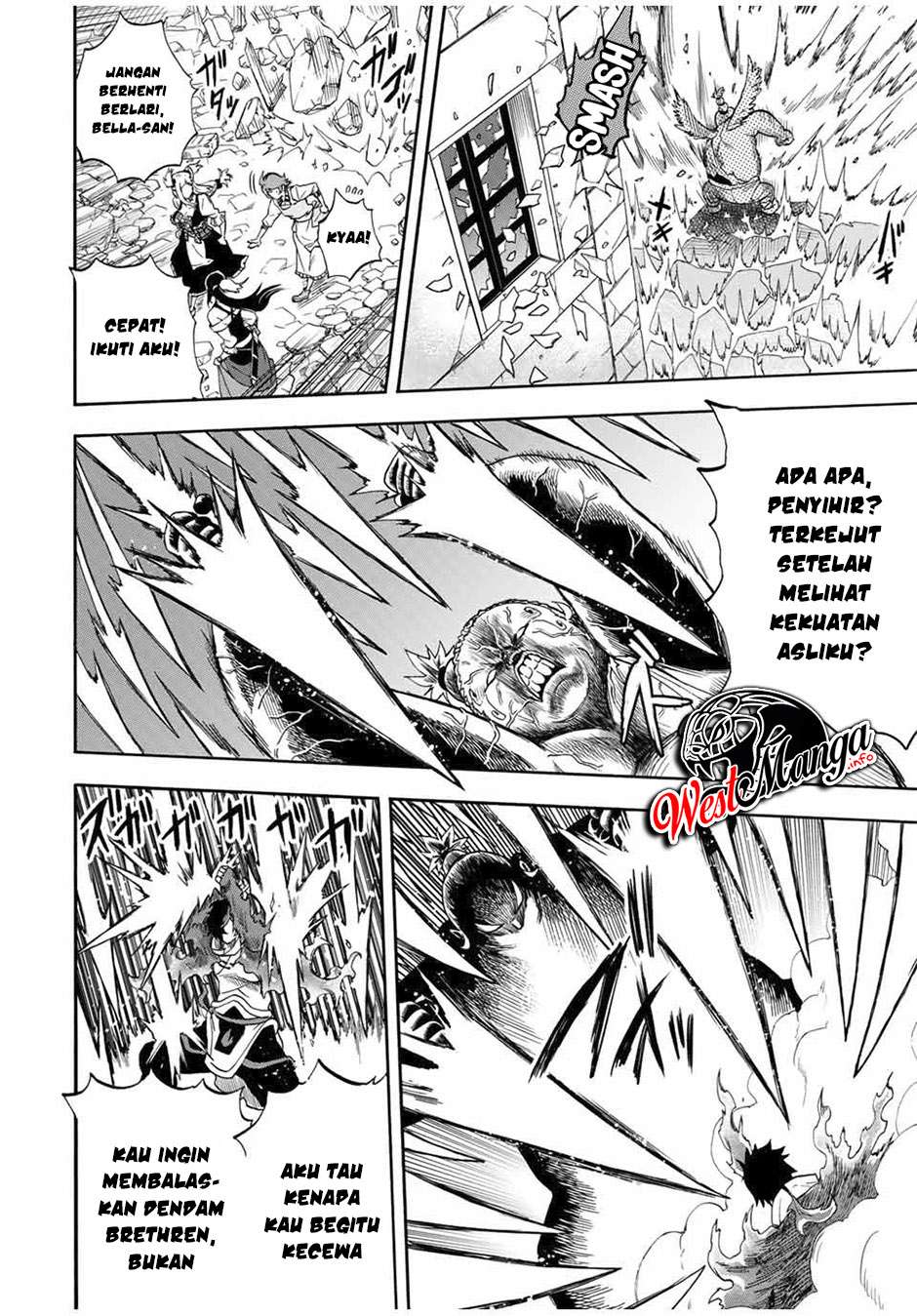 Jigoku no Gouka de Yaka Chapter 16 Bahasa Indonesia