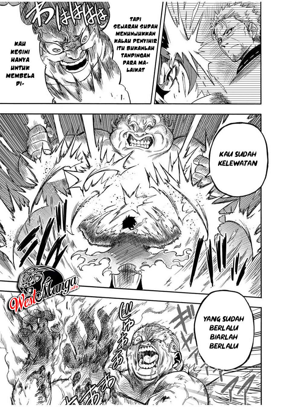 Jigoku no Gouka de Yaka Chapter 16 Bahasa Indonesia