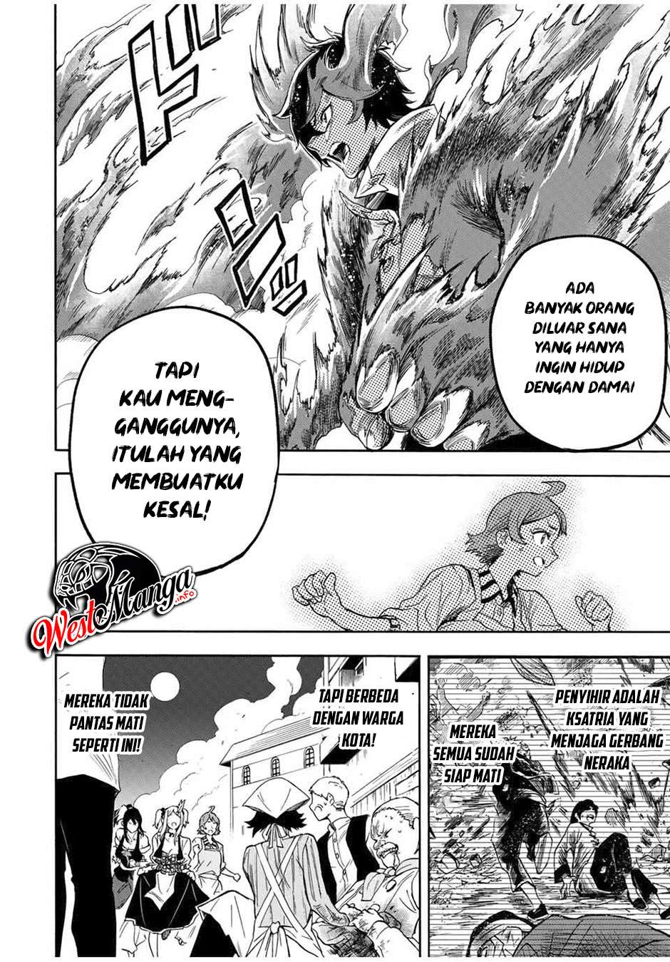 Jigoku no Gouka de Yaka Chapter 16 Bahasa Indonesia