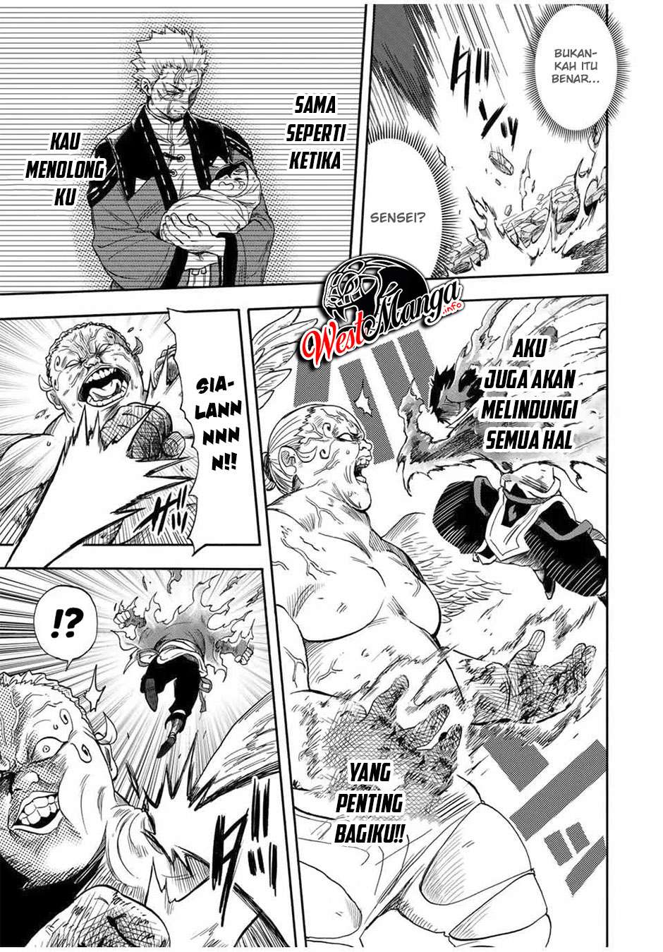 Jigoku no Gouka de Yaka Chapter 16 Bahasa Indonesia
