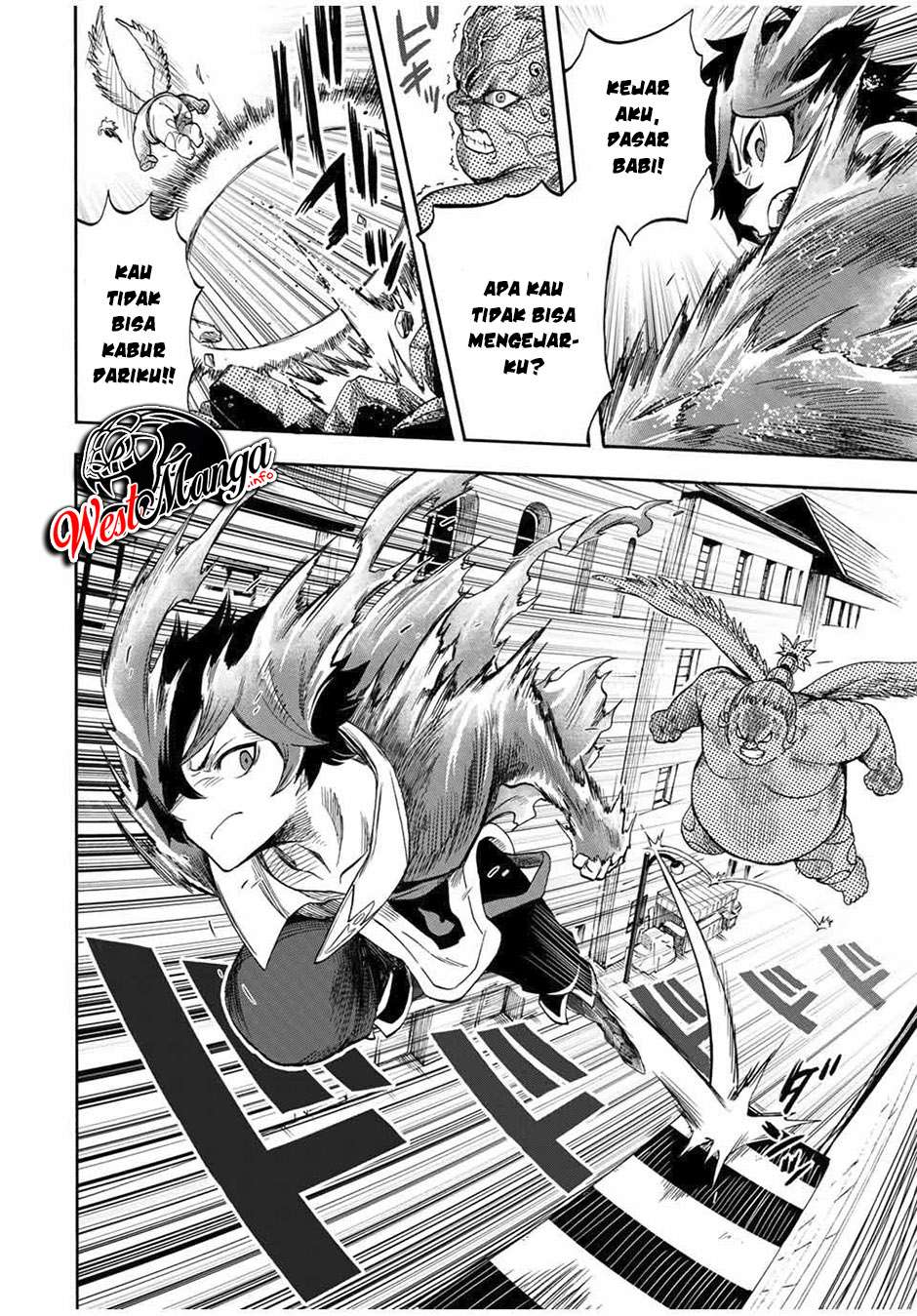 Jigoku no Gouka de Yaka Chapter 16 Bahasa Indonesia