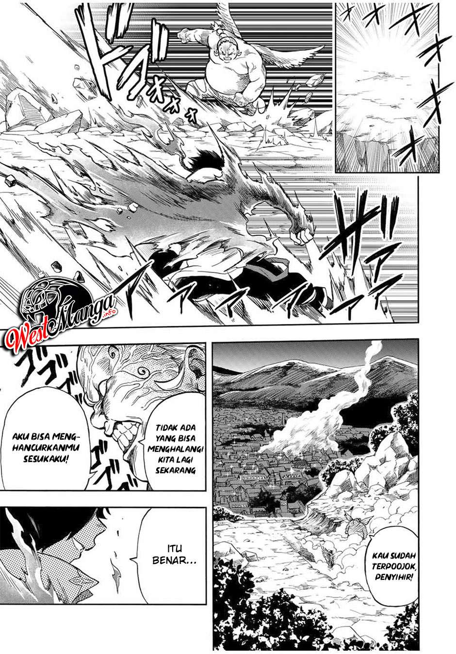 Jigoku no Gouka de Yaka Chapter 16 Bahasa Indonesia