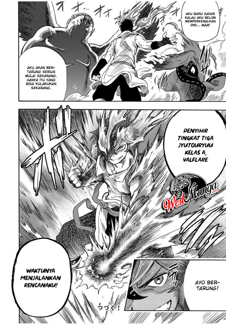 Jigoku no Gouka de Yaka Chapter 16 Bahasa Indonesia