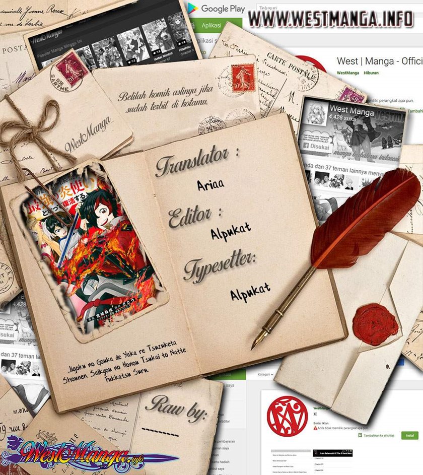 Jigoku no Gouka de Yaka Chapter 21 Bahasa Indonesia