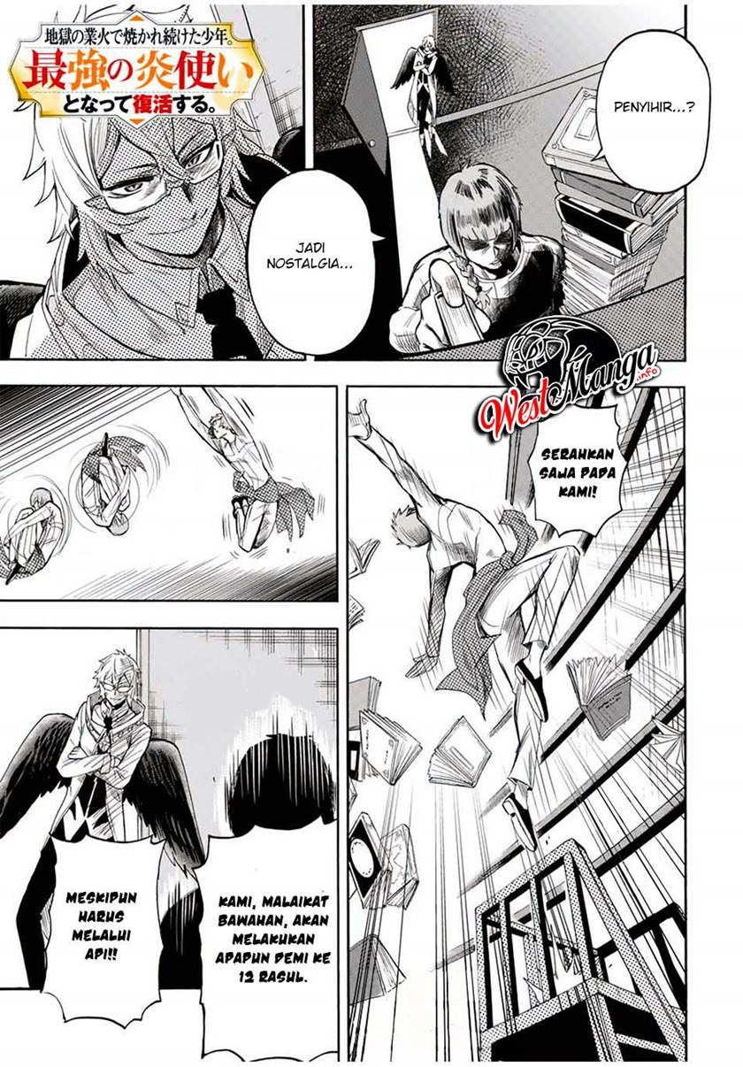 Jigoku no Gouka de Yaka Chapter 21 Bahasa Indonesia