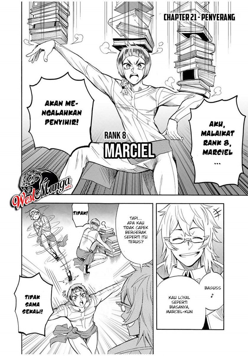 Jigoku no Gouka de Yaka Chapter 21 Bahasa Indonesia