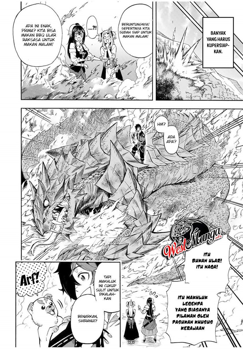 Jigoku no Gouka de Yaka Chapter 21 Bahasa Indonesia