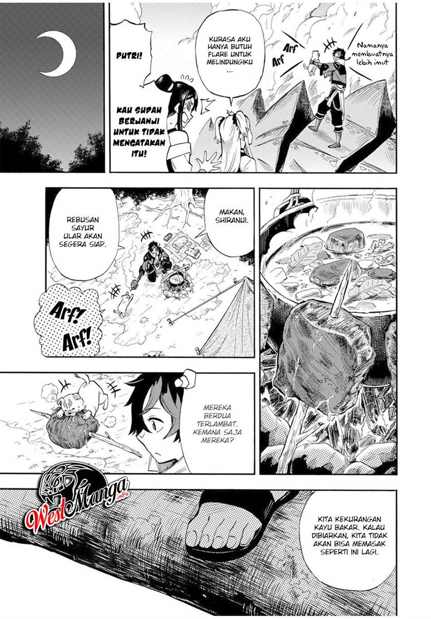 Jigoku no Gouka de Yaka Chapter 21 Bahasa Indonesia