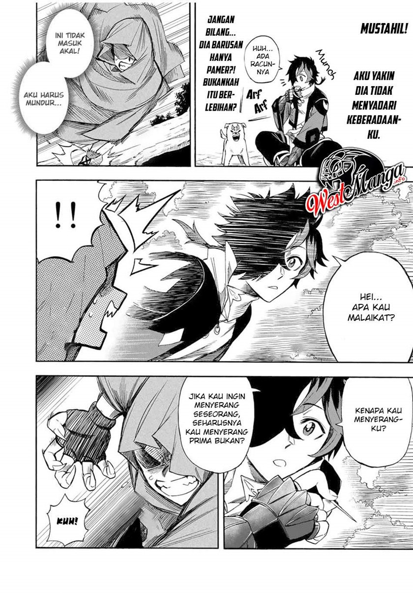 Jigoku no Gouka de Yaka Chapter 21 Bahasa Indonesia