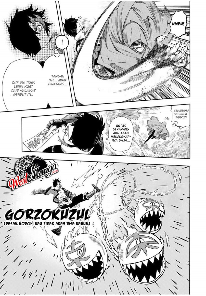 Jigoku no Gouka de Yaka Chapter 21 Bahasa Indonesia
