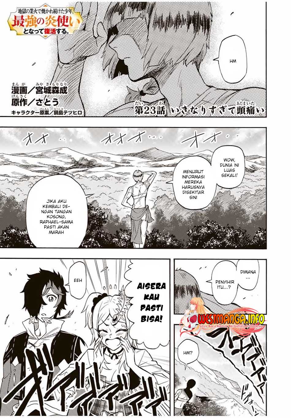 Jigoku no Gouka de Yaka Chapter 23 Bahasa Indonesia