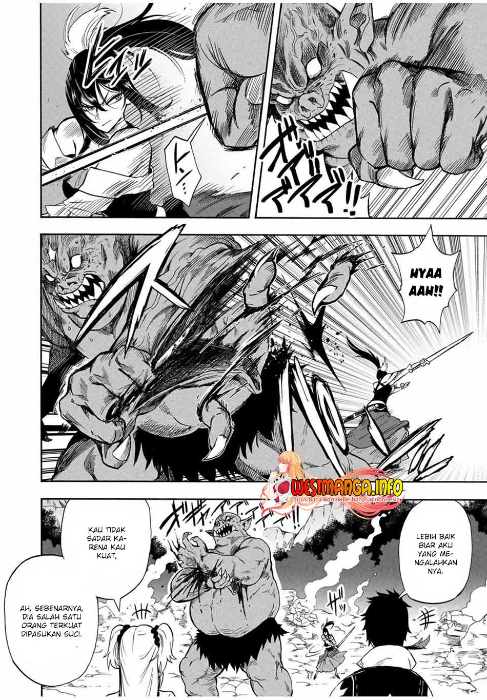 Jigoku no Gouka de Yaka Chapter 23 Bahasa Indonesia