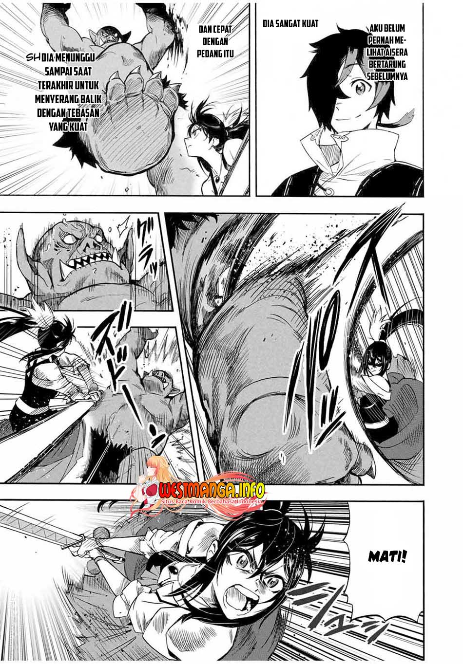 Jigoku no Gouka de Yaka Chapter 23 Bahasa Indonesia