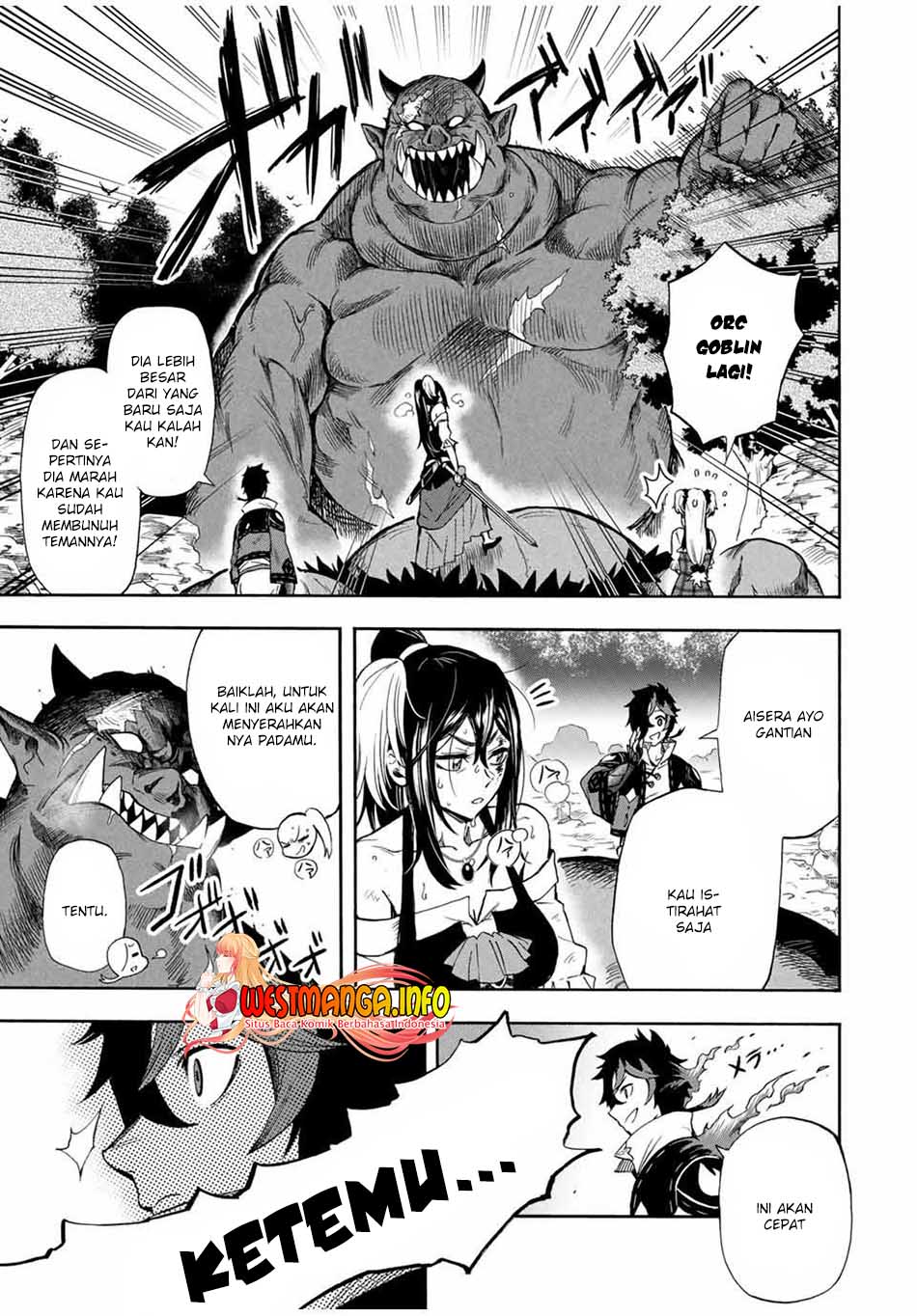 Jigoku no Gouka de Yaka Chapter 23 Bahasa Indonesia