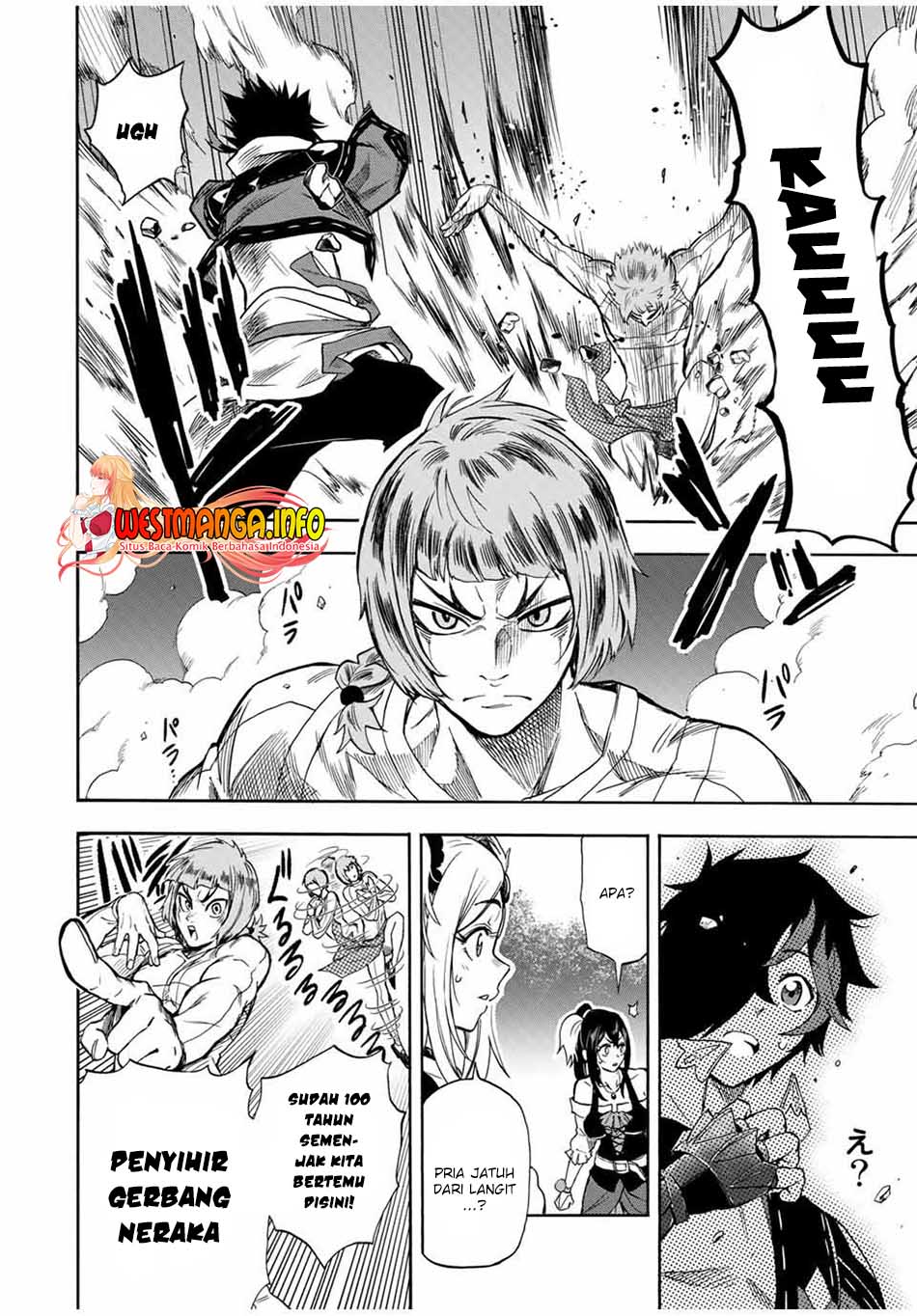 Jigoku no Gouka de Yaka Chapter 23 Bahasa Indonesia