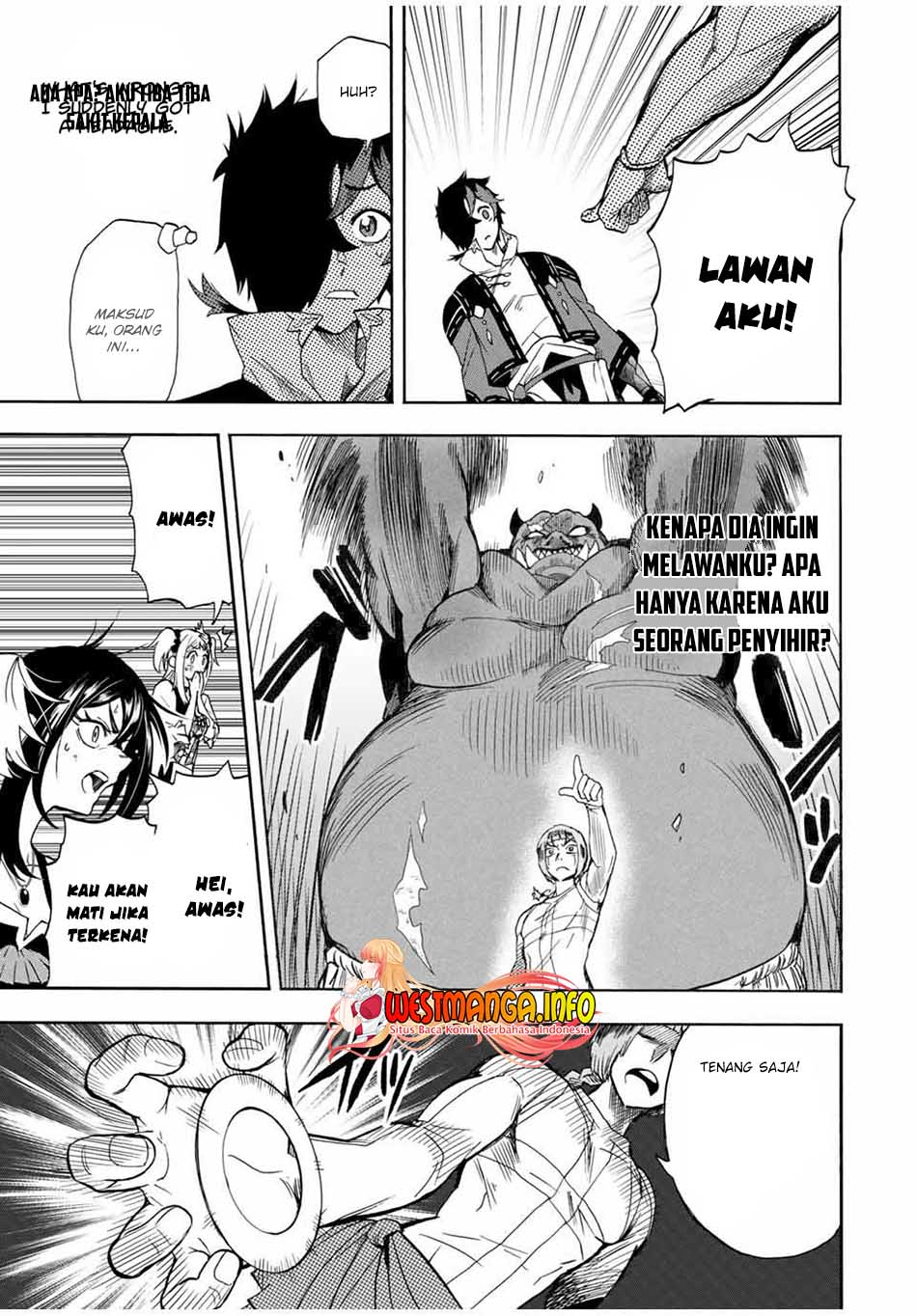 Jigoku no Gouka de Yaka Chapter 23 Bahasa Indonesia