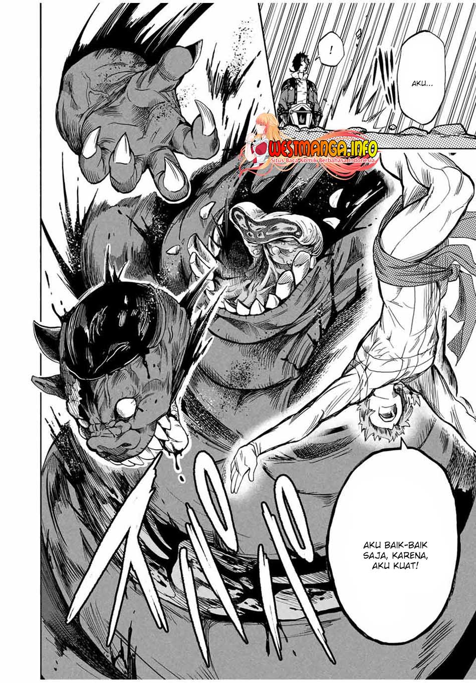 Jigoku no Gouka de Yaka Chapter 23 Bahasa Indonesia