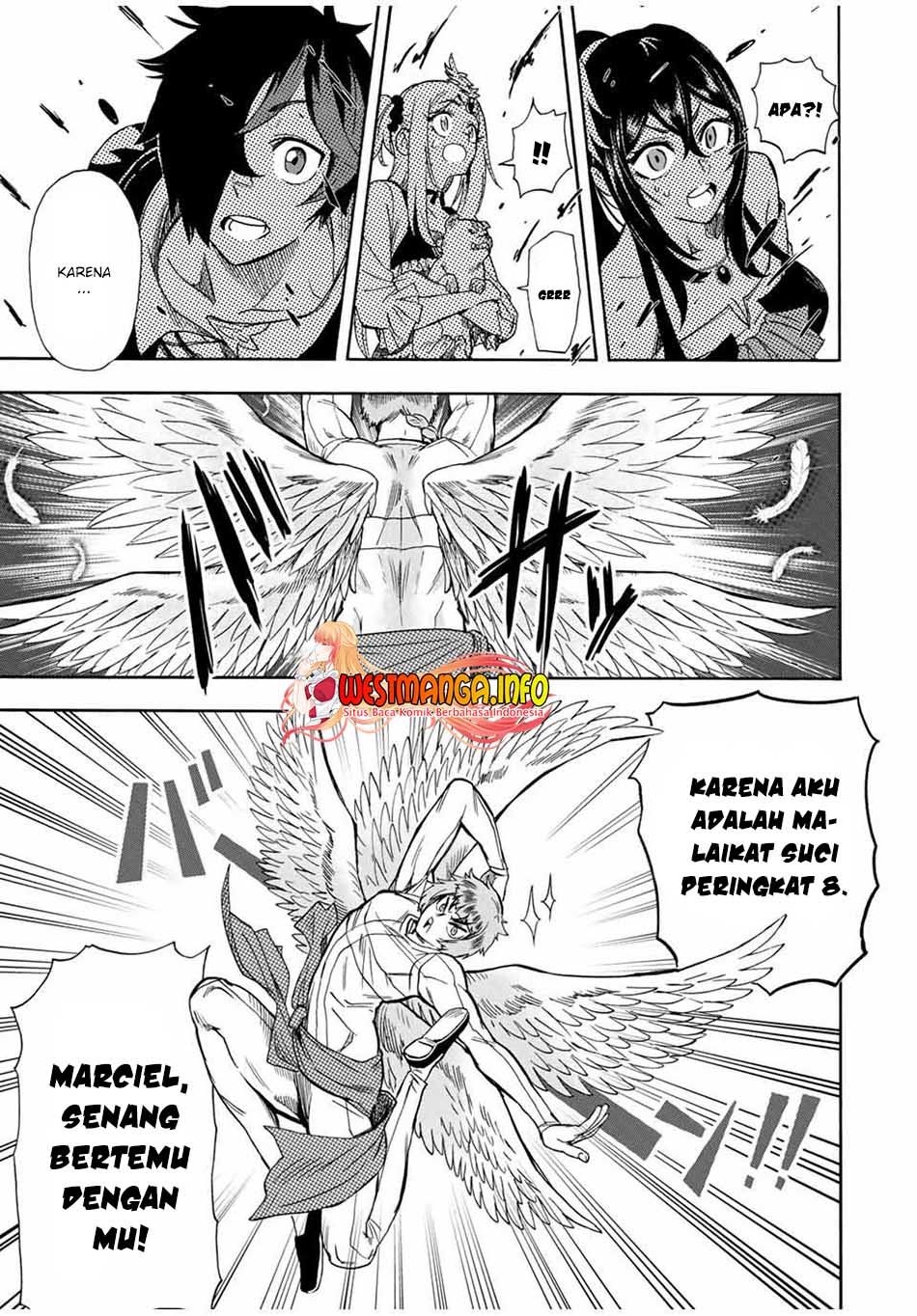 Jigoku no Gouka de Yaka Chapter 23 Bahasa Indonesia