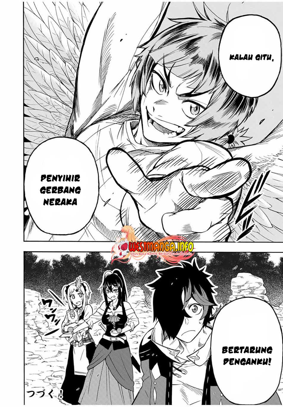 Jigoku no Gouka de Yaka Chapter 23 Bahasa Indonesia