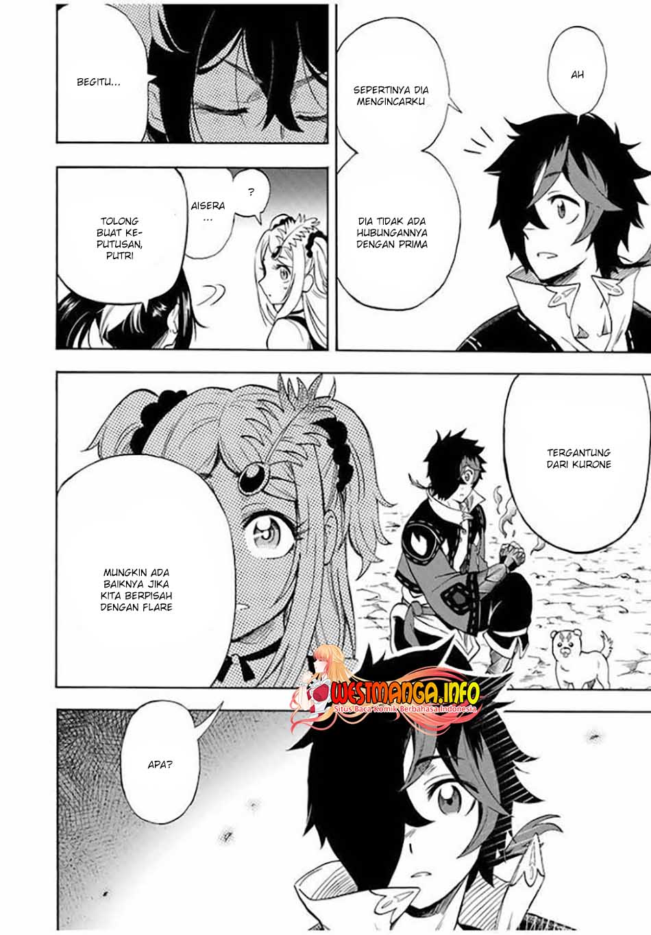 Jigoku no Gouka de Yaka Chapter 26 Bahasa Indonesia