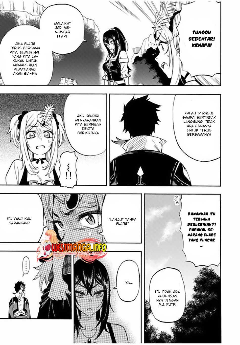 Jigoku no Gouka de Yaka Chapter 26 Bahasa Indonesia