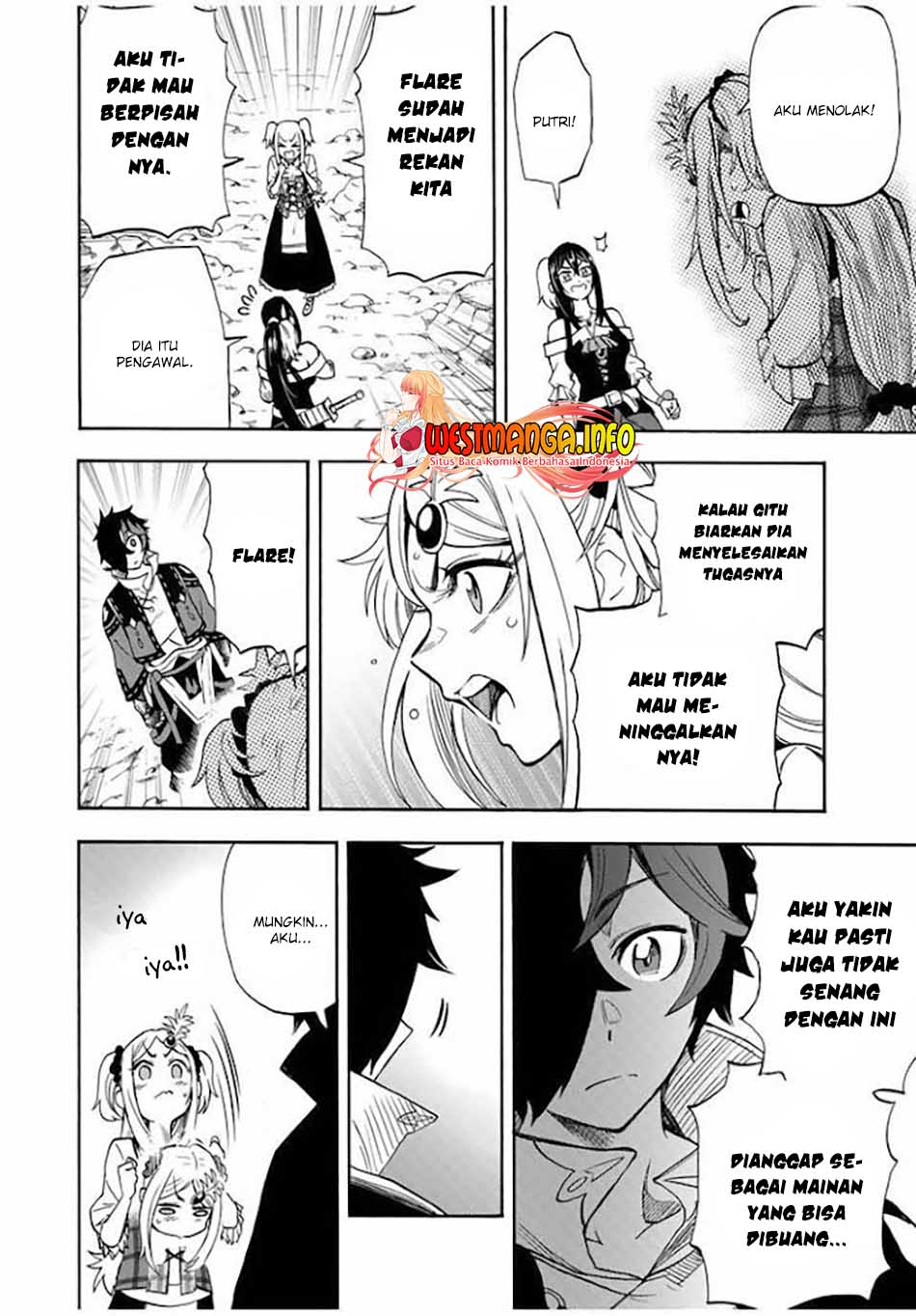 Jigoku no Gouka de Yaka Chapter 26 Bahasa Indonesia