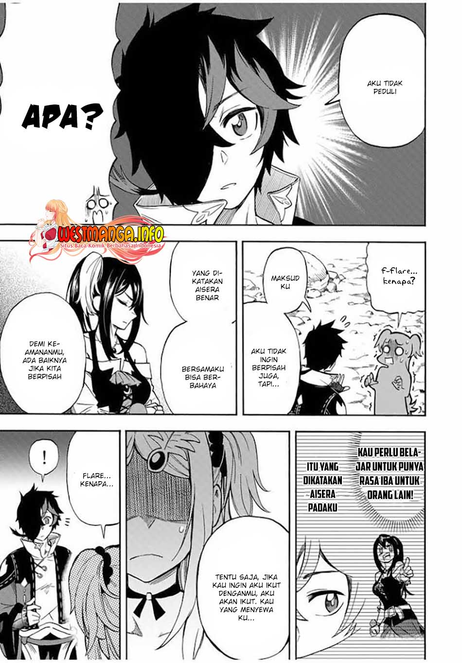 Jigoku no Gouka de Yaka Chapter 26 Bahasa Indonesia