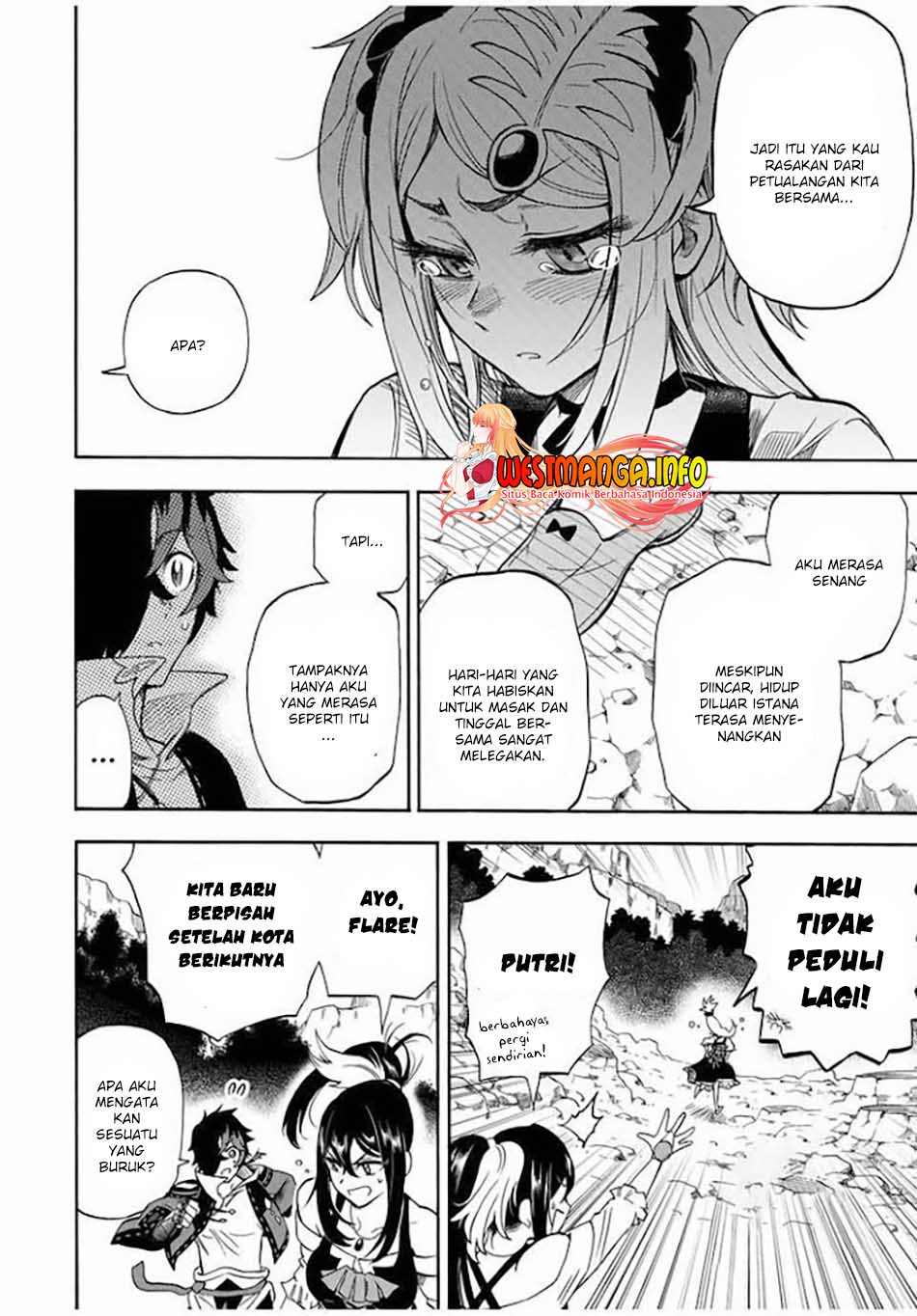 Jigoku no Gouka de Yaka Chapter 26 Bahasa Indonesia