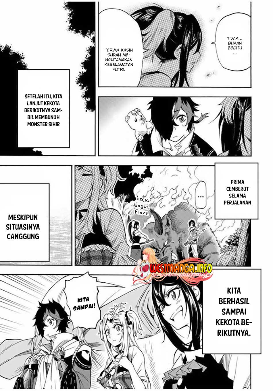 Jigoku no Gouka de Yaka Chapter 26 Bahasa Indonesia