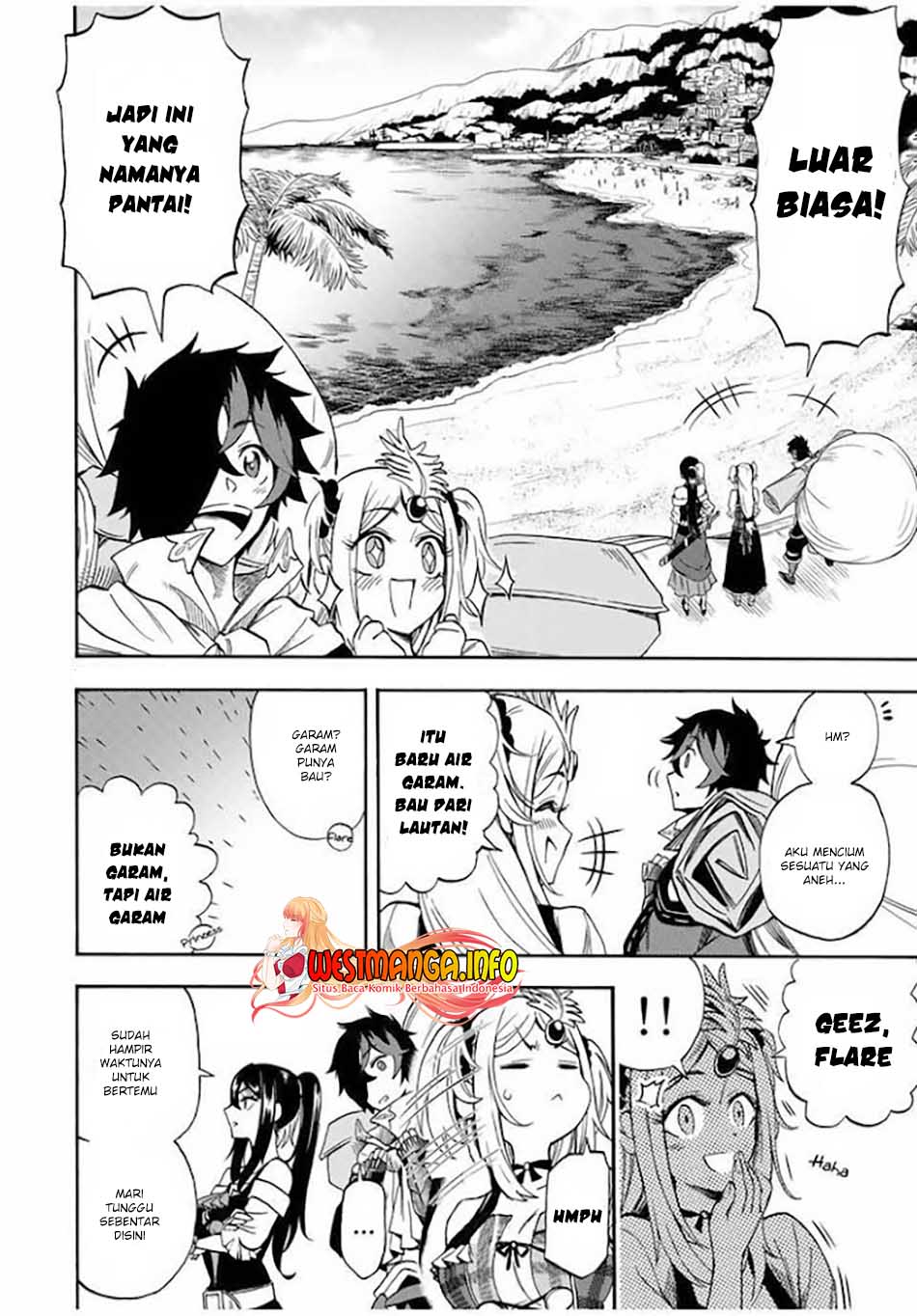 Jigoku no Gouka de Yaka Chapter 26 Bahasa Indonesia