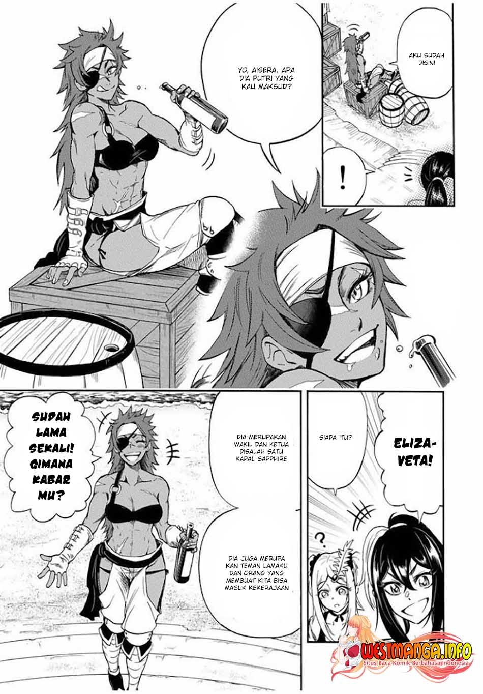 Jigoku no Gouka de Yaka Chapter 26 Bahasa Indonesia