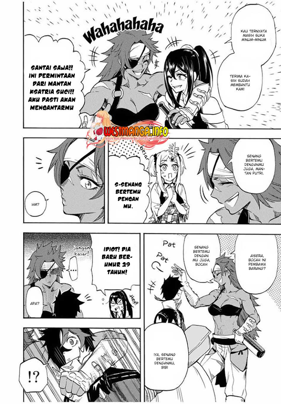 Jigoku no Gouka de Yaka Chapter 26 Bahasa Indonesia