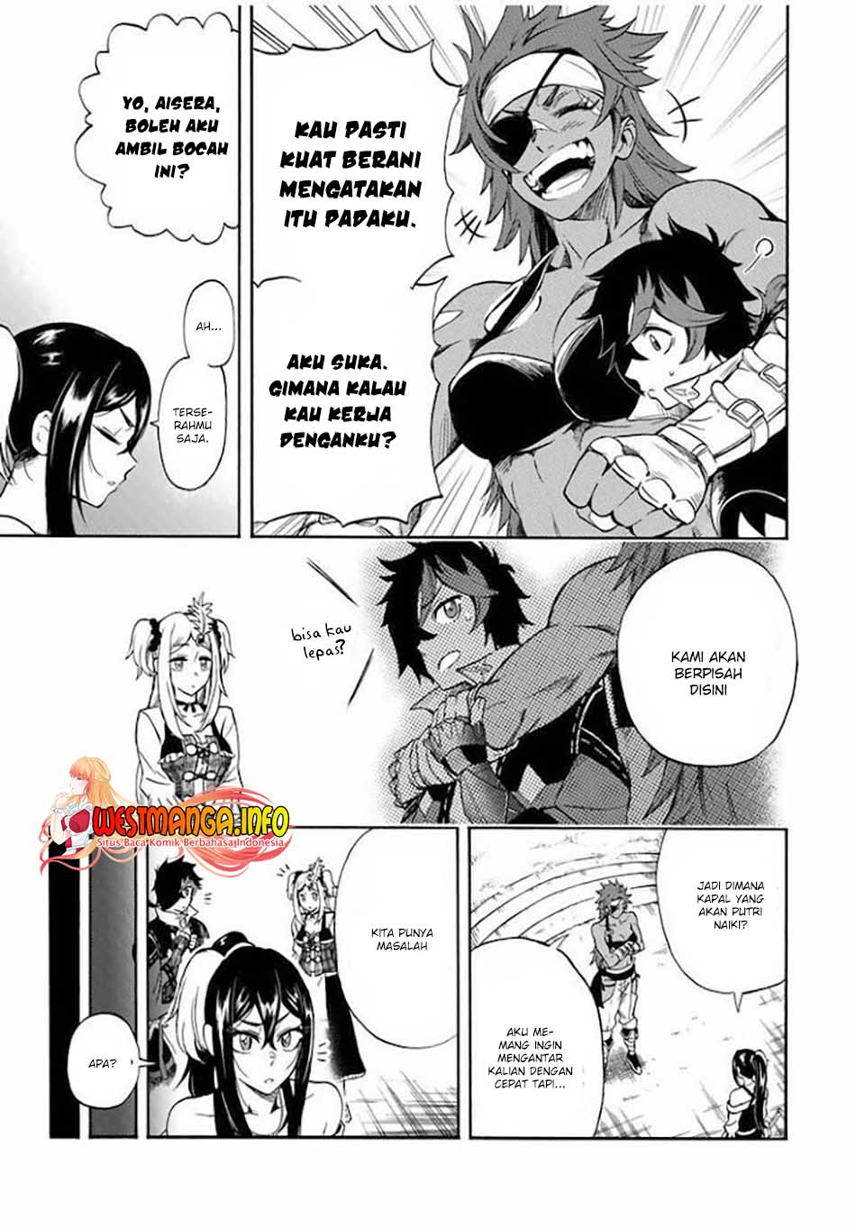 Jigoku no Gouka de Yaka Chapter 26 Bahasa Indonesia