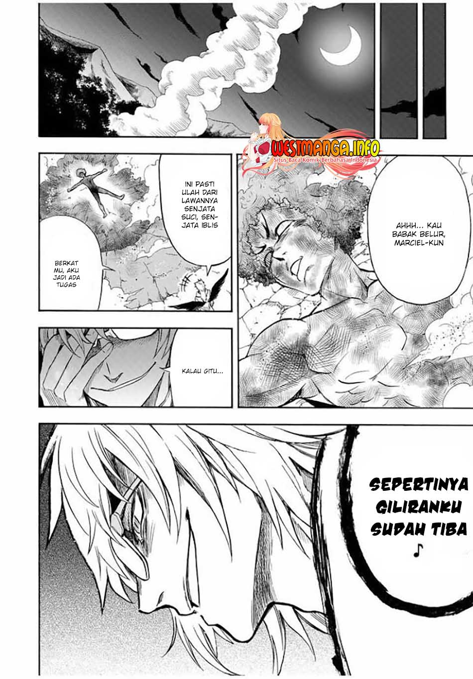 Jigoku no Gouka de Yaka Chapter 26 Bahasa Indonesia