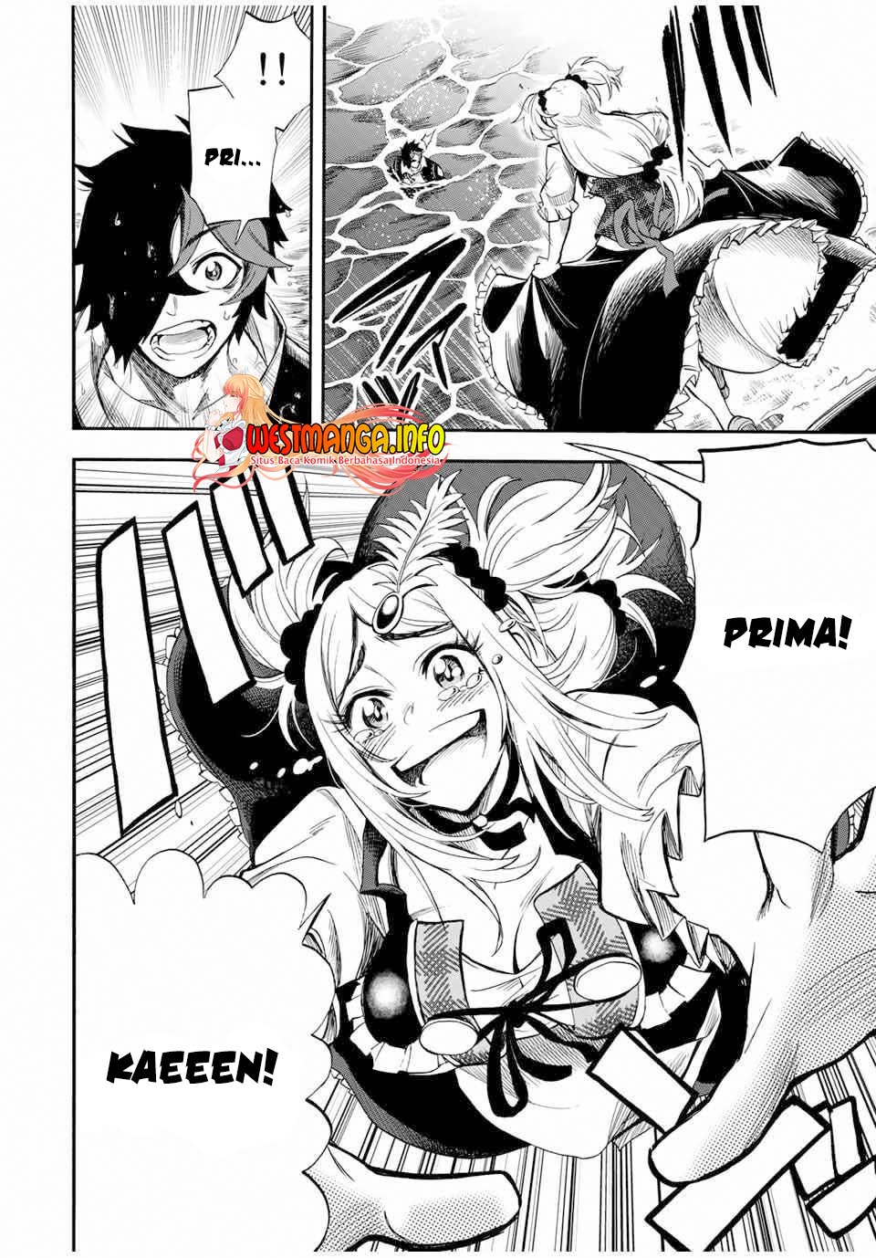 Jigoku no Gouka de Yaka re Tsuzuketa Shounen. Saikyou no Honou Tsukai to Natte Fukkatsu Suru. chapter 38