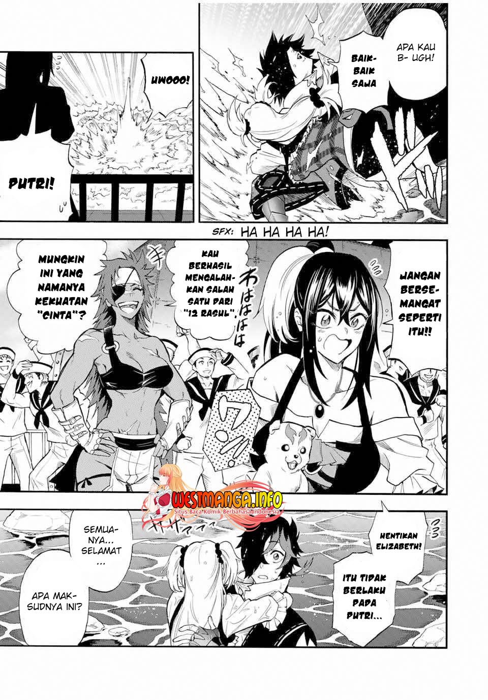 Jigoku no Gouka de Yaka re Tsuzuketa Shounen. Saikyou no Honou Tsukai to Natte Fukkatsu Suru. chapter 38